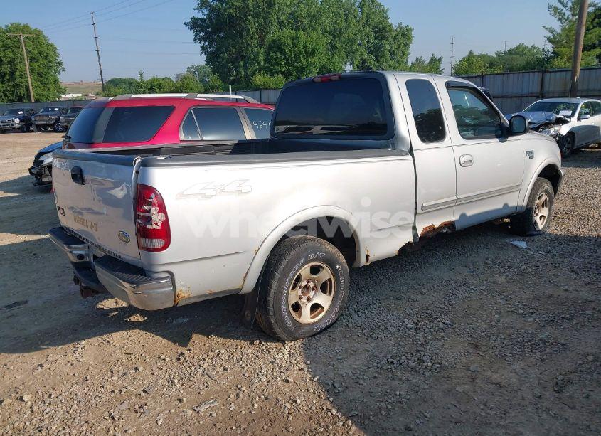 Photo 4 of 2002 Ford F-150 LARIAT/XL/XLT (VIN 1FTRX18W62NB00062)