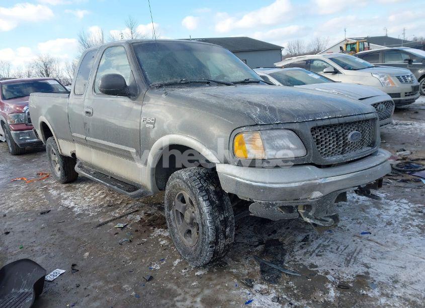 2003 Ford F-150 LARIAT/XL/XLT (VIN 1FTRX18W63NA62642) main photo