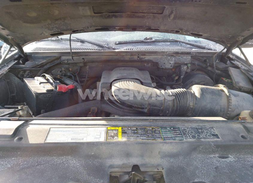 Photo 10 of 2003 Ford F-150 LARIAT/XL/XLT (VIN 1FTRX18W63NA62642)