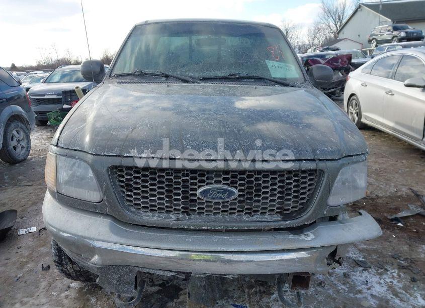 Photo 12 of 2003 Ford F-150 LARIAT/XL/XLT (VIN 1FTRX18W63NA62642)