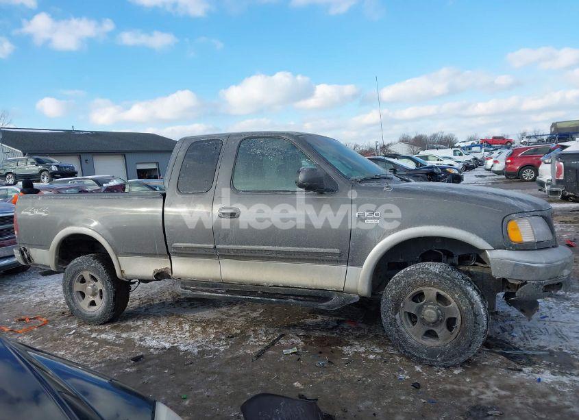 Photo 13 of 2003 Ford F-150 LARIAT/XL/XLT (VIN 1FTRX18W63NA62642)