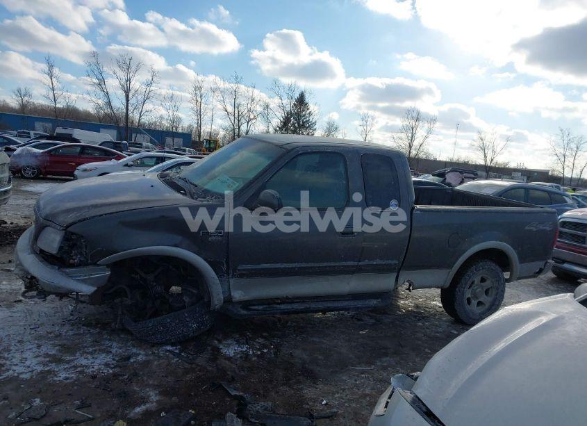 Photo 14 of 2003 Ford F-150 LARIAT/XL/XLT (VIN 1FTRX18W63NA62642)