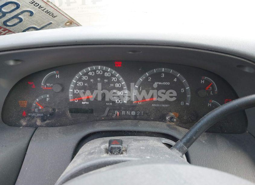 Photo 15 of 2003 Ford F-150 LARIAT/XL/XLT (VIN 1FTRX18W63NA62642)