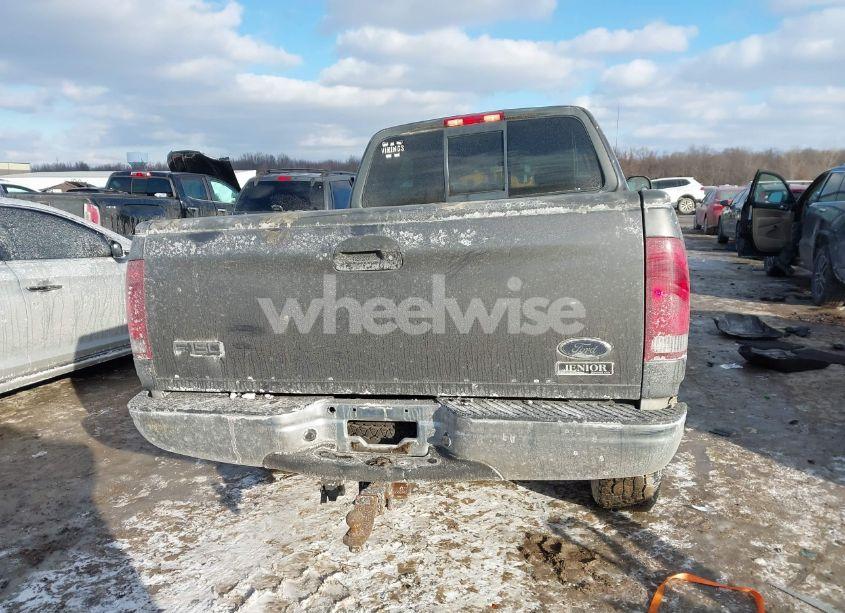 Photo 16 of 2003 Ford F-150 LARIAT/XL/XLT (VIN 1FTRX18W63NA62642)