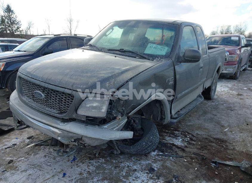 Photo 2 of 2003 Ford F-150 LARIAT/XL/XLT (VIN 1FTRX18W63NA62642)