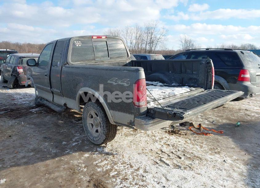 Photo 3 of 2003 Ford F-150 LARIAT/XL/XLT (VIN 1FTRX18W63NA62642)