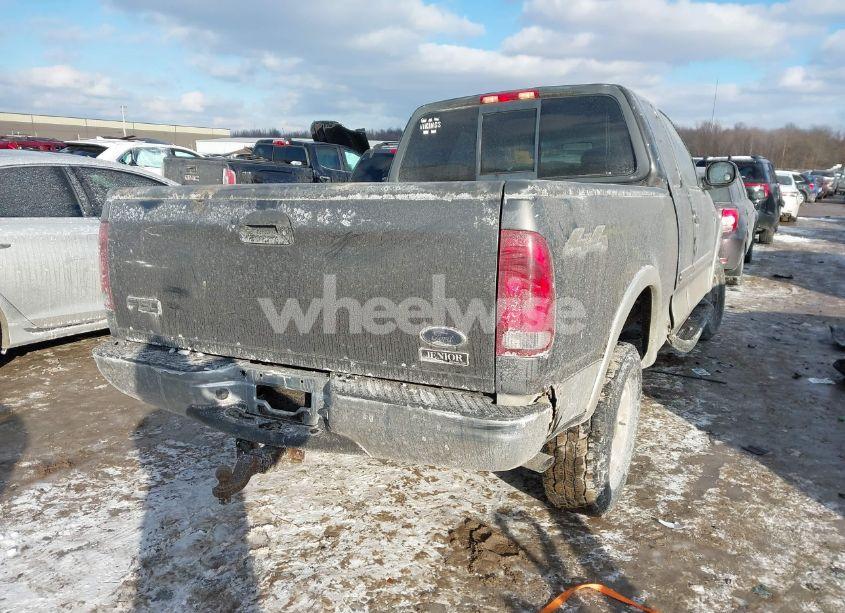 Photo 4 of 2003 Ford F-150 LARIAT/XL/XLT (VIN 1FTRX18W63NA62642)