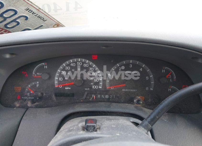 Photo 7 of 2003 Ford F-150 LARIAT/XL/XLT (VIN 1FTRX18W63NA62642)