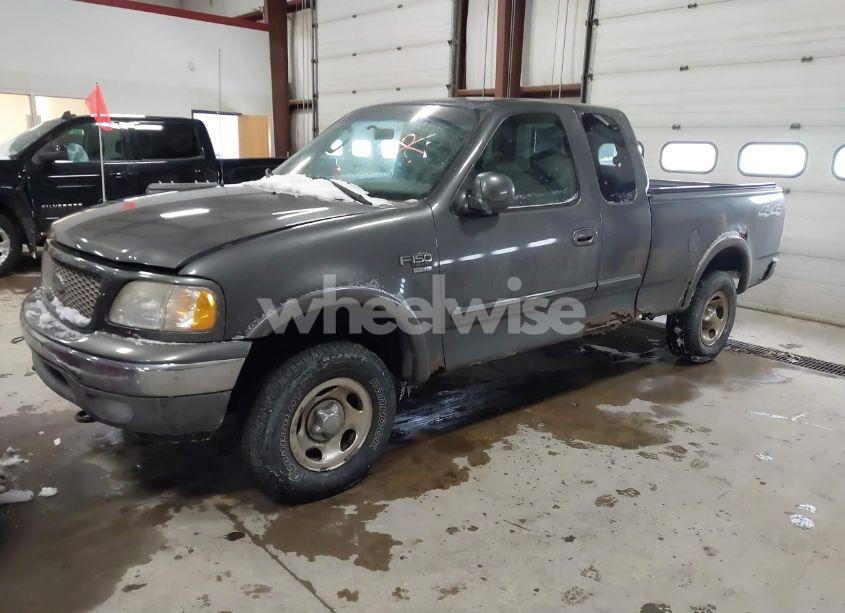 Photo 2 of 2003 Ford F-150 LARIAT/XL/XLT (VIN 1FTRX18W63NB69173)