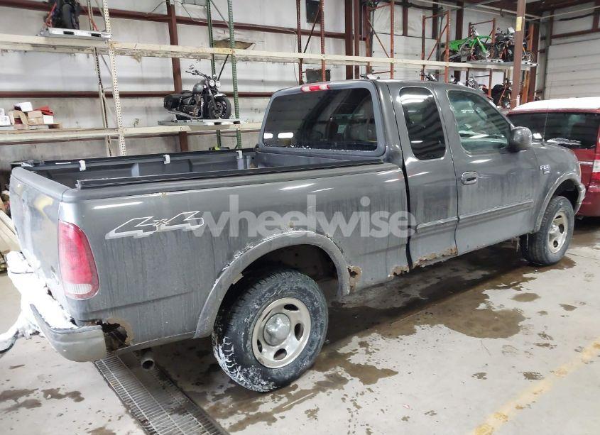 Photo 4 of 2003 Ford F-150 LARIAT/XL/XLT (VIN 1FTRX18W63NB69173)