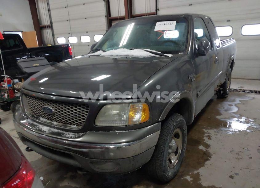 Photo 6 of 2003 Ford F-150 LARIAT/XL/XLT (VIN 1FTRX18W63NB69173)