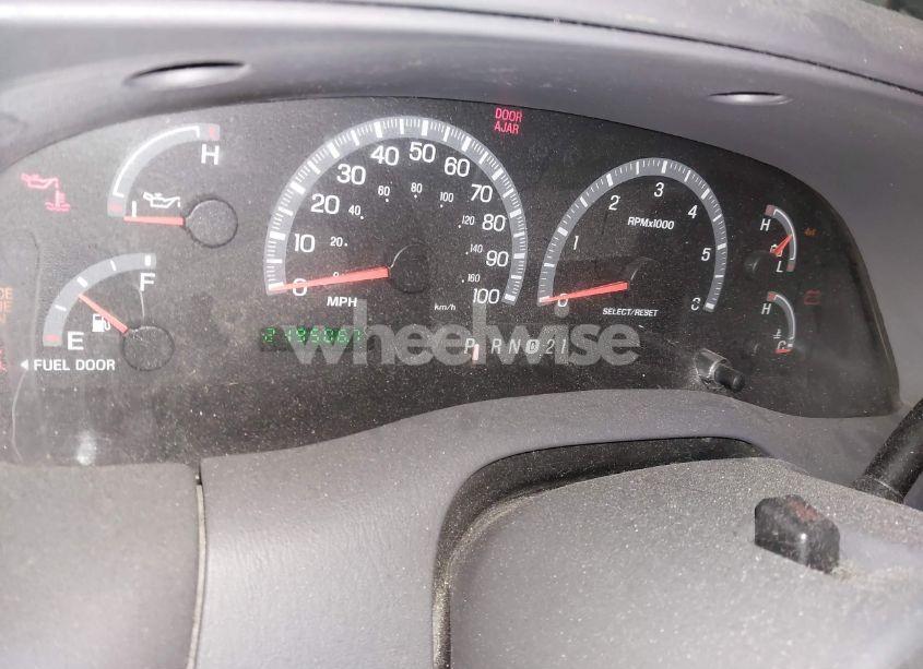 Photo 7 of 2003 Ford F-150 LARIAT/XL/XLT (VIN 1FTRX18W63NB69173)