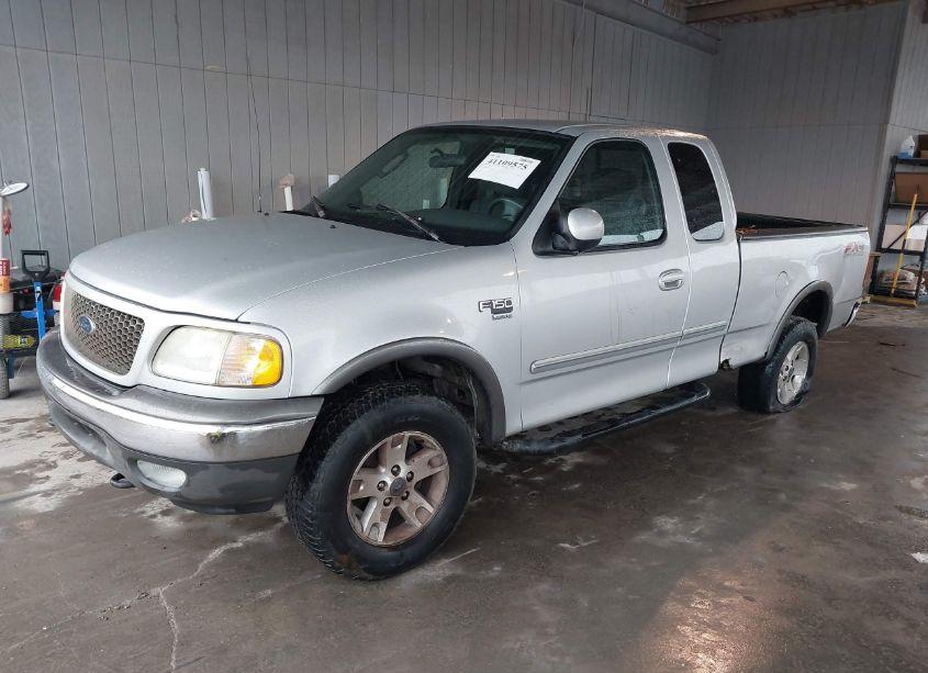 Photo 2 of 2003 Ford F-150 LARIAT/XL/XLT (VIN 1FTRX18W63NB72462)