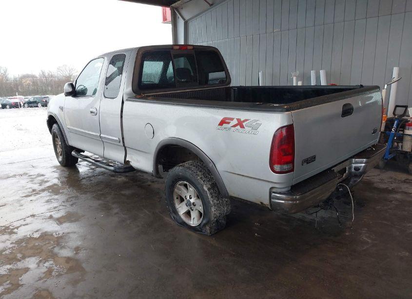 Photo 3 of 2003 Ford F-150 LARIAT/XL/XLT (VIN 1FTRX18W63NB72462)