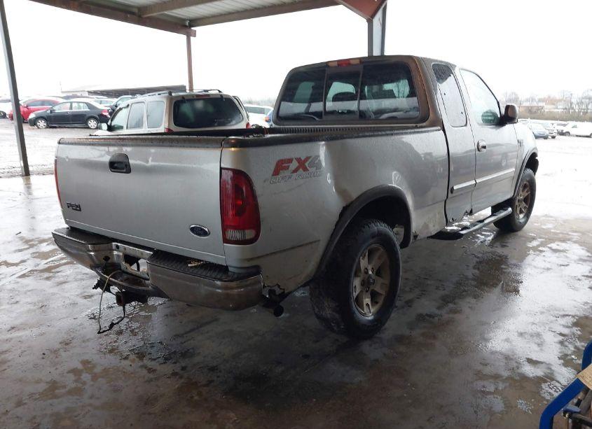 Photo 4 of 2003 Ford F-150 LARIAT/XL/XLT (VIN 1FTRX18W63NB72462)