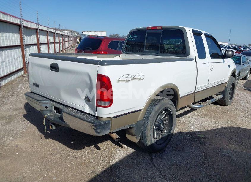 Photo 4 of 2000 Ford F-150 LARIAT/WORK SERIES/XL/XLT (VIN 1FTRX18W6YNA72319)