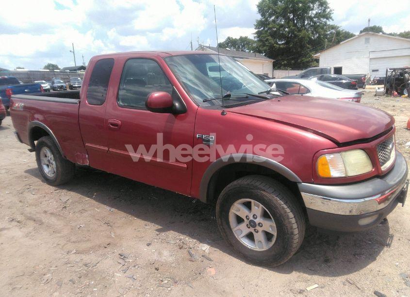 2002 Ford F-150 LARIAT/XL/XLT (VIN 1FTRX18W72NB97997) main photo