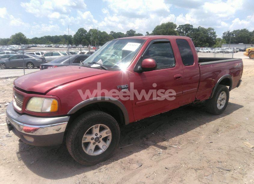 Photo 2 of 2002 Ford F-150 LARIAT/XL/XLT (VIN 1FTRX18W72NB97997)