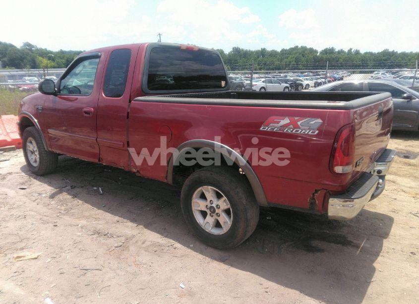 Photo 3 of 2002 Ford F-150 LARIAT/XL/XLT (VIN 1FTRX18W72NB97997)