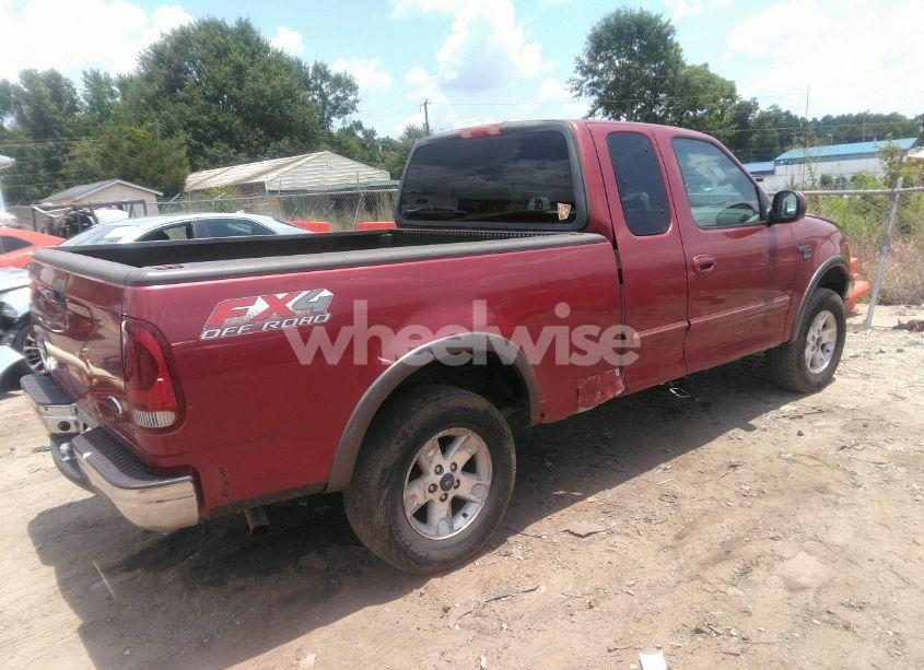 Photo 4 of 2002 Ford F-150 LARIAT/XL/XLT (VIN 1FTRX18W72NB97997)