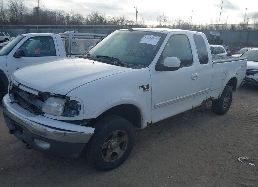 Photo 2 of 2003 Ford F-150 LARIAT/XL/XLT (VIN 1FTRX18W73NA70149)