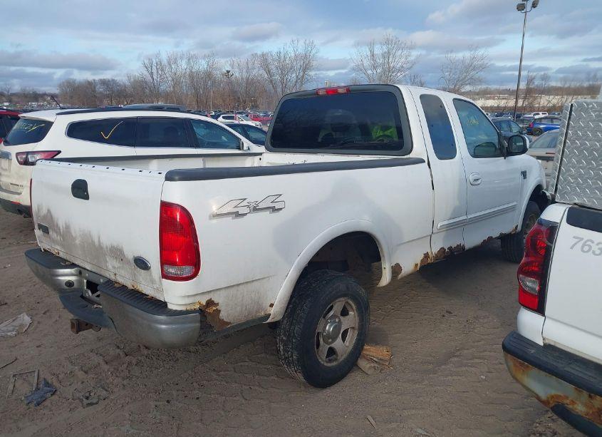 Photo 4 of 2003 Ford F-150 LARIAT/XL/XLT (VIN 1FTRX18W73NA70149)