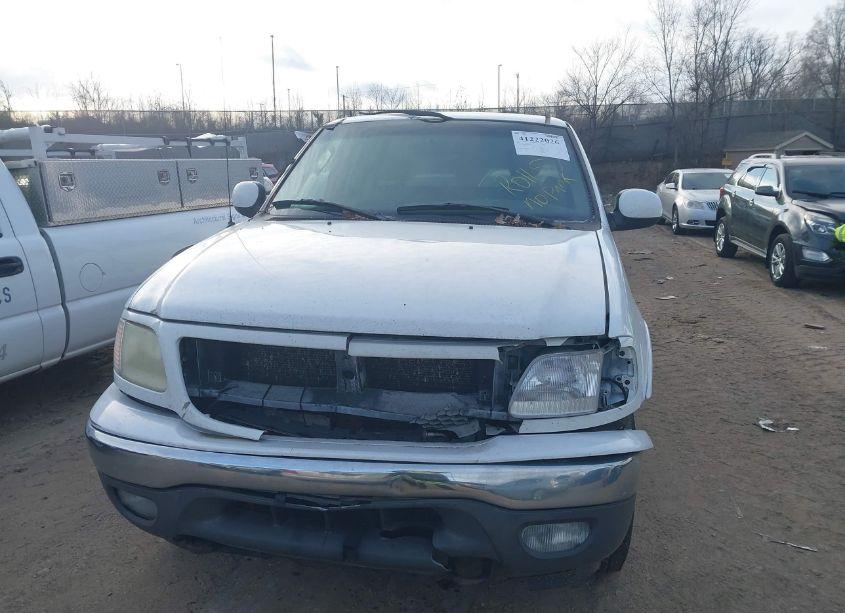 Photo 6 of 2003 Ford F-150 LARIAT/XL/XLT (VIN 1FTRX18W73NA70149)