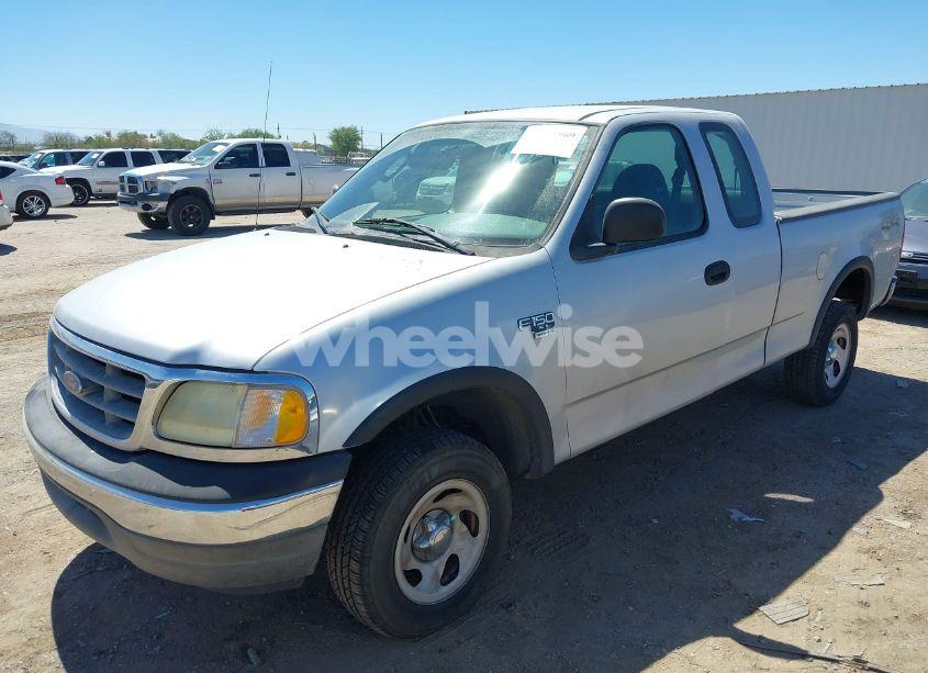 Photo 2 of 2003 Ford F-150 LARIAT/XL/XLT (VIN 1FTRX18W73NB93398)
