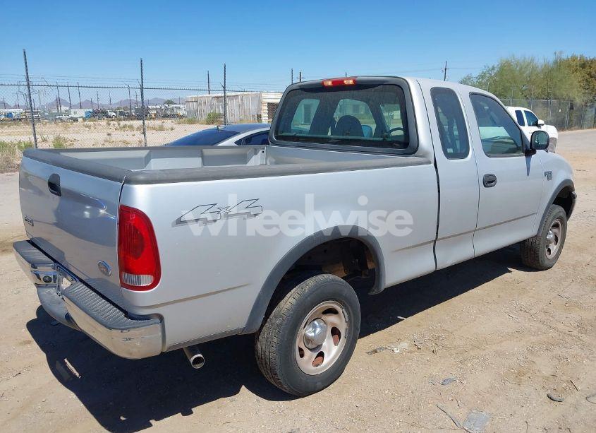 Photo 4 of 2003 Ford F-150 LARIAT/XL/XLT (VIN 1FTRX18W73NB93398)