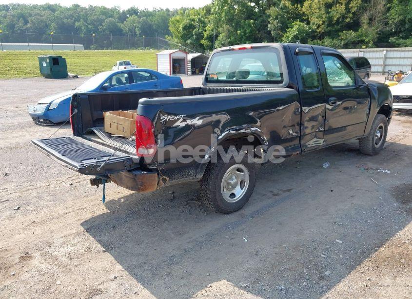 Photo 4 of 2003 Ford F-150 LARIAT/XL/XLT (VIN 1FTRX18W83NA71147)