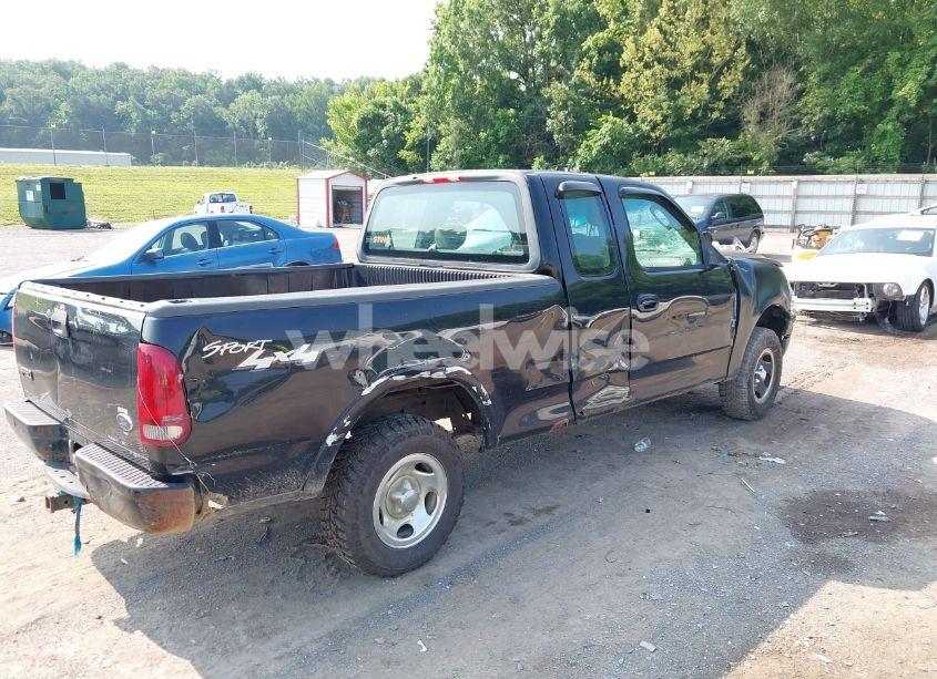 Photo 6 of 2003 Ford F-150 LARIAT/XL/XLT (VIN 1FTRX18W83NA71147)