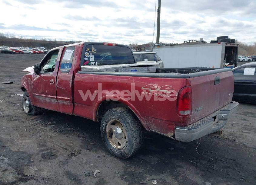 Photo 3 of 2000 Ford F-150 LARIAT/WORK SERIES/XL/XLT (VIN 1FTRX18W8YNB08110)