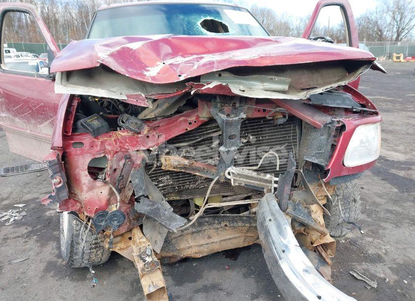 Photo 6 of 2000 Ford F-150 LARIAT/WORK SERIES/XL/XLT (VIN 1FTRX18W8YNB08110)