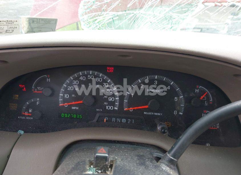 Photo 7 of 2000 Ford F-150 LARIAT/WORK SERIES/XL/XLT (VIN 1FTRX18W8YNB08110)