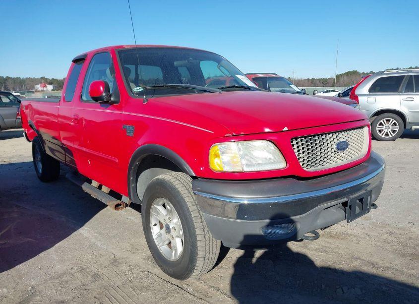 2003 Ford F-150 LARIAT/XL/XLT (VIN 1FTRX18W93NB32330) main photo