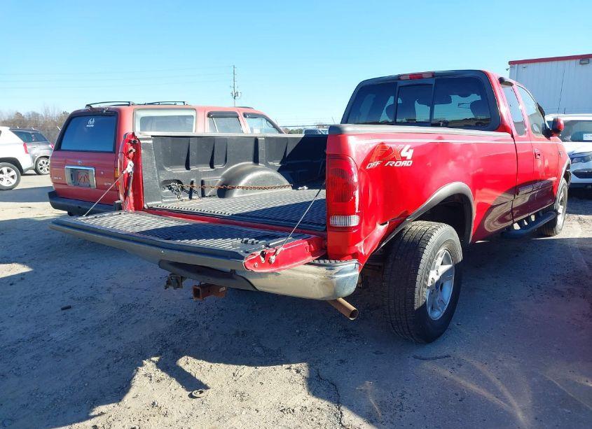 Photo 13 of 2003 Ford F-150 LARIAT/XL/XLT (VIN 1FTRX18W93NB32330)