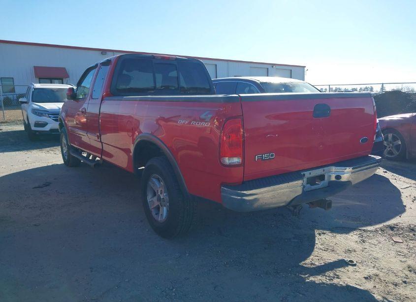 Photo 14 of 2003 Ford F-150 LARIAT/XL/XLT (VIN 1FTRX18W93NB32330)