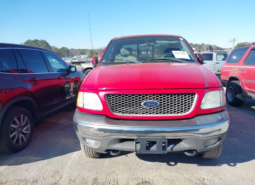 Photo 15 of 2003 Ford F-150 LARIAT/XL/XLT (VIN 1FTRX18W93NB32330)