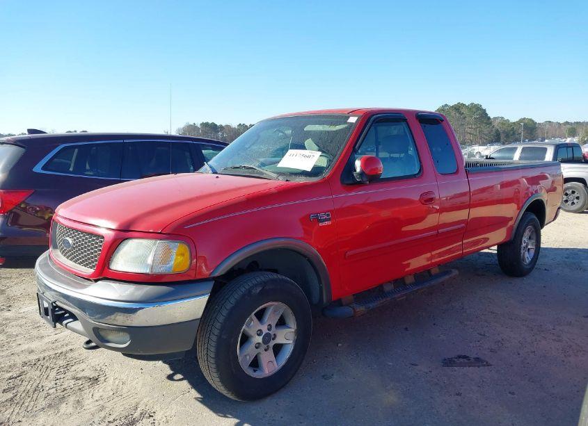 Photo 17 of 2003 Ford F-150 LARIAT/XL/XLT (VIN 1FTRX18W93NB32330)