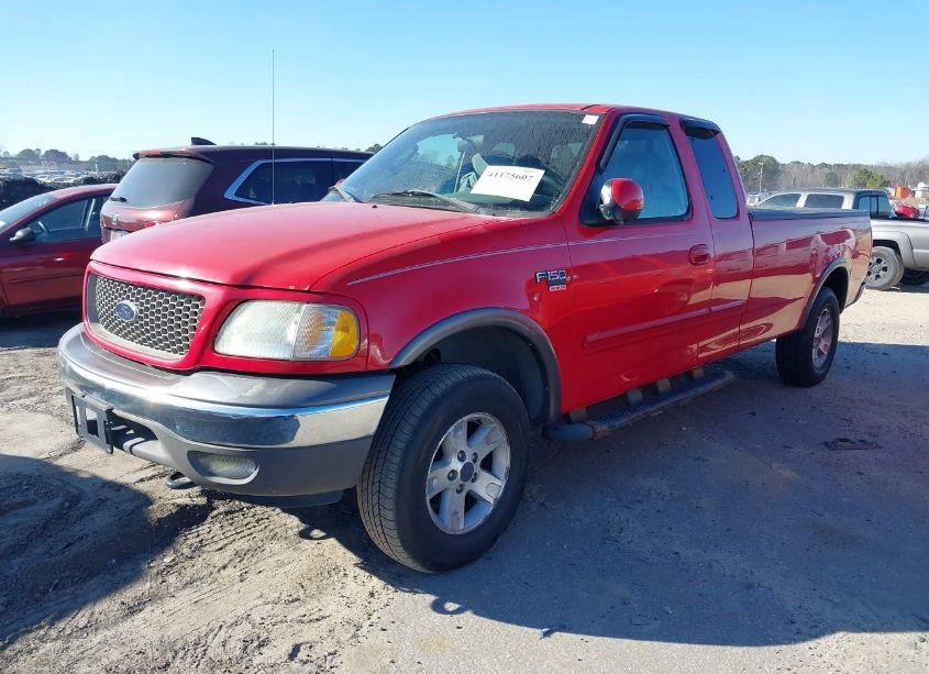 Photo 2 of 2003 Ford F-150 LARIAT/XL/XLT (VIN 1FTRX18W93NB32330)