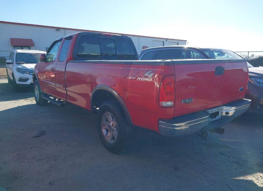 Photo 3 of 2003 Ford F-150 LARIAT/XL/XLT (VIN 1FTRX18W93NB32330)
