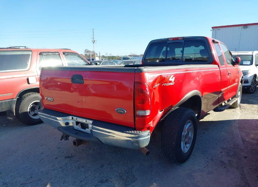 Photo 4 of 2003 Ford F-150 LARIAT/XL/XLT (VIN 1FTRX18W93NB32330)