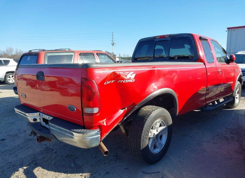 Photo 6 of 2003 Ford F-150 LARIAT/XL/XLT (VIN 1FTRX18W93NB32330)