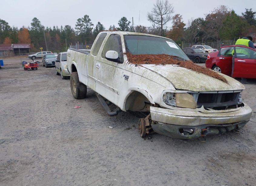 1999 Ford F-150 LARIAT/WORK SERIES/XL/XLT (VIN 1FTRX18W9XNA51186) main photo