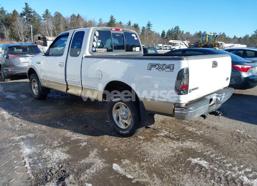 Photo 3 of 2000 Ford F-150 LARIAT/WORK SERIES/XL/XLT (VIN 1FTRX18W9YNB14241)