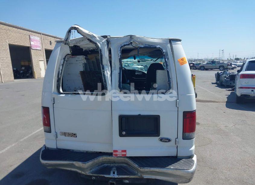 Photo 15 of 2002 Ford E-350 SUPER DUTY (VIN 1FTSE34L02HA30779)