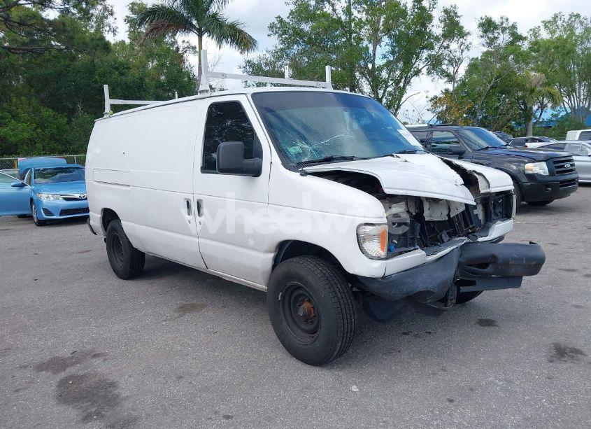 2007 Ford E-350 SUPER DUTY COMMERCIAL/RECREATIONAL (VIN 1FTSE34L27DB45463) main photo