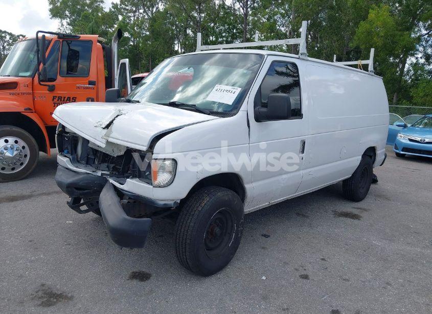 Photo 2 of 2007 Ford E-350 SUPER DUTY COMMERCIAL/RECREATIONAL (VIN 1FTSE34L27DB45463)