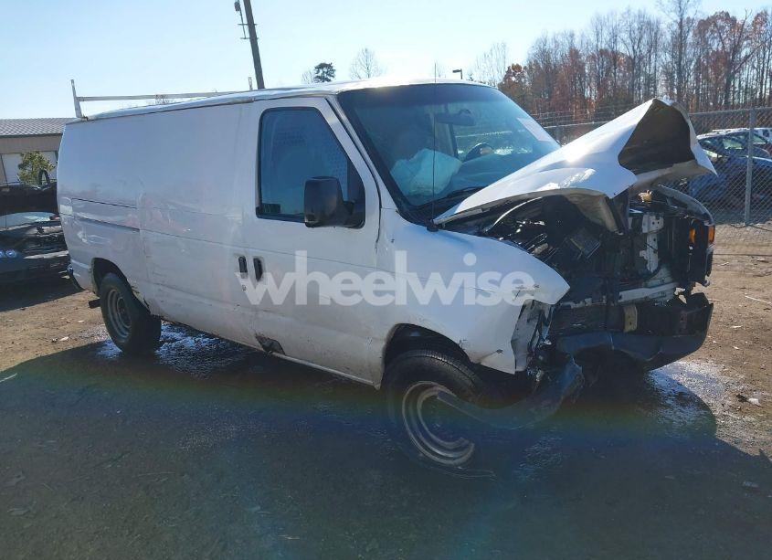 2008 Ford E-350 SUPER DUTY COMMERCIAL/RECREATIONAL (VIN 1FTSE34L78DA89960) main photo