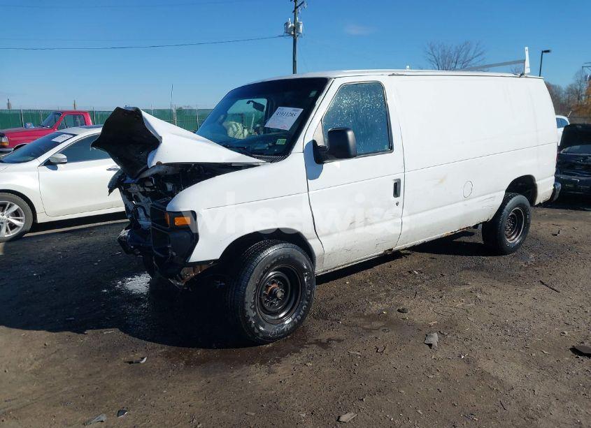 Photo 2 of 2008 Ford E-350 SUPER DUTY COMMERCIAL/RECREATIONAL (VIN 1FTSE34L78DA89960)